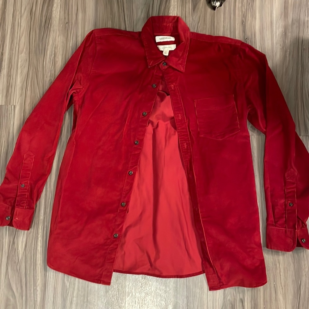 Corduroy Button Up